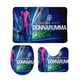 thumbnail image 1 of Juego de Alfombras de Baño Desmarcar Coral Fleece 3 Piezas, 1 of 6