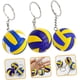 thumbnail image 4 of 12 piezas Llaveros creativos de voleibol, regalos para mujeres, llaveros de cumpleaños, llaveros de lunares, accesorios, recuerdos, dijes de atletas, decoración, llavero de bolso, llavero de coche, an, 4 of 7