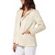 thumbnail image 4 of INSPIRE CHIC Chaqueta Blazer de Mujer de Ante Sintético Vintage Casual con Botones y Bolsillos L Caqui, 4 of 6