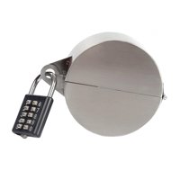 Ioensy - Cubierta De Grifo Para Exteriores Dispositivo De Bloqueo De Grifo De Puerta Extraíble Para Jardín Al Aire Libre