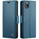 thumbnail image 1 of CaseMe tipo cartera iPhone 11 Pro Max con cierre magnético, RFID, tarjetero, soporte, carga inalámbrica, 1 of 5