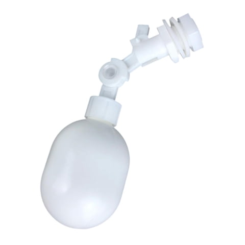 Magideal - Válvula De Flotador Para Tanque De Agua Válvula De Flotador De Bola De 3/8"" Válvulas De Flotador Para Piscinas De Acuicultura Cierre Automático De Lle