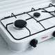 thumbnail image 5 of Cocina encimera con tapa a gas 3 quemadores OCEAN, 5 of 5
