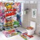 thumbnail image 1 of Set de Cortina de Ducha y Alfombras Super Wings 4 Piezas, 1 of 6