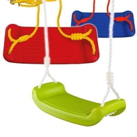 Genérico - Columpio Plástico Rojo