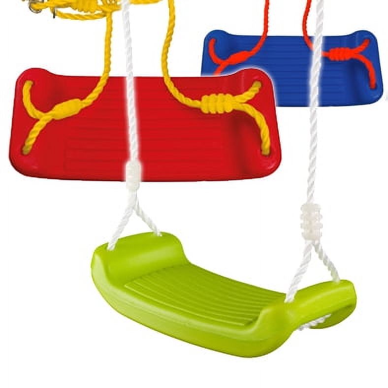 Genérico - Columpio Plástico Rojo