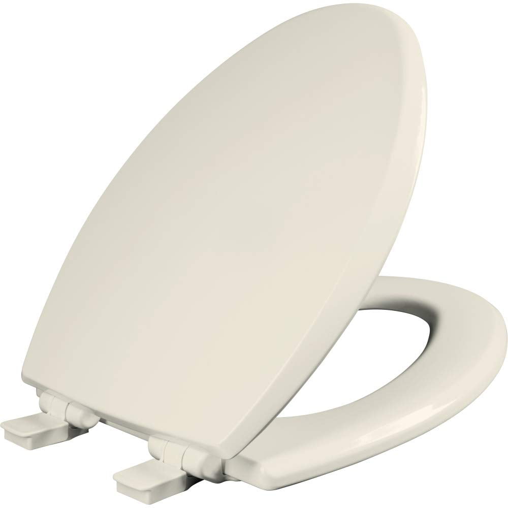 Asiento Para Inodoro Mayfair Cassel De Cierre Suave, Madera Premium, Color Biscuit