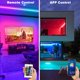 thumbnail image 2 of Tira de luces LED dalattin Bluetooth 30m RGB para dormitorio, 2 of 7