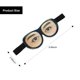 thumbnail image 5 of Antifaz para Dormir Rowbaty con Ojos Divertidos y Correa Ajustable, 5 of 6