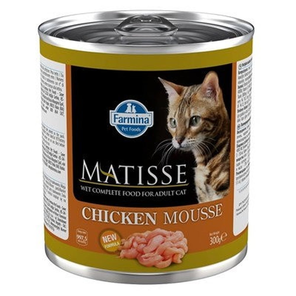 Matisse Lata Gato Mousse De Pollo 300 G