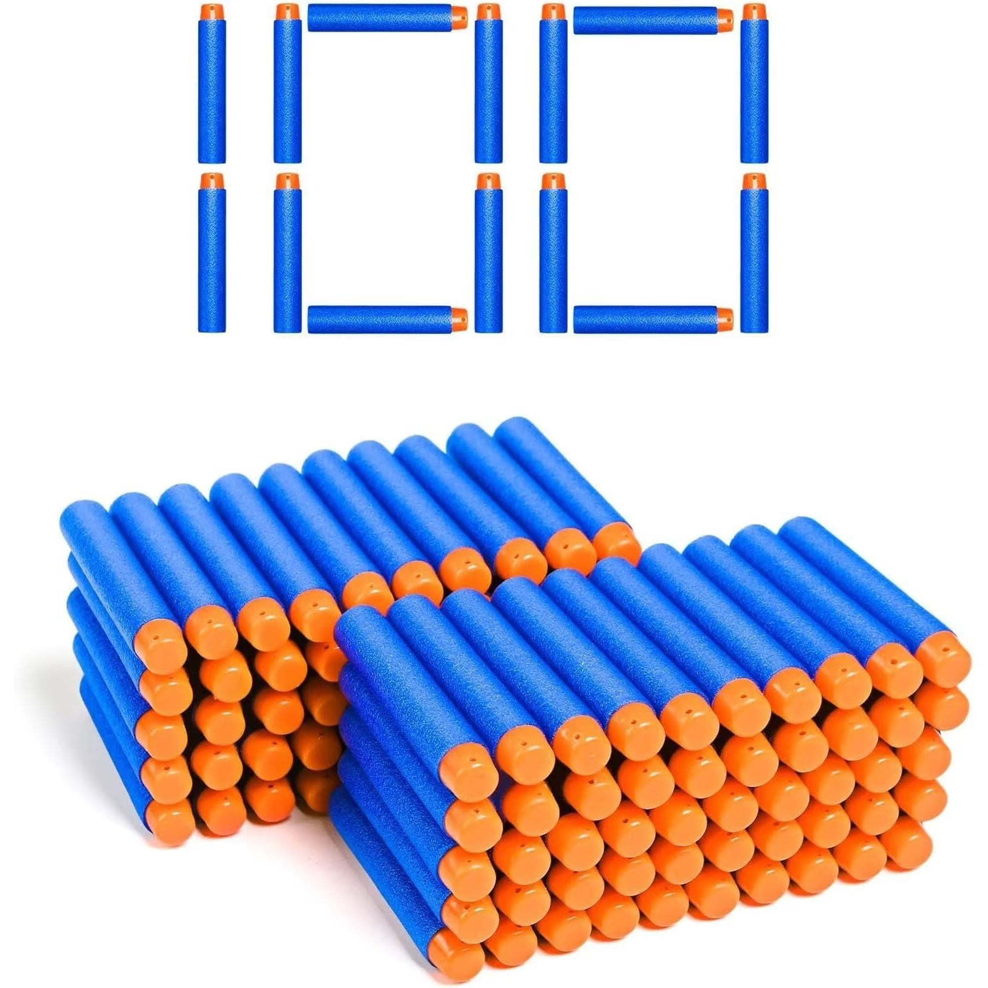 Paquete De Recarga Little Valentine De 100 Balas De Dardos Para Nerf Elite 2.0
