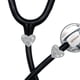 thumbnail image 1 of Abalorios para estetoscopio HEYGOO Spark Bling Love Heart, paquete de 2, 1 of 6