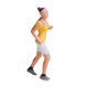 thumbnail image 5 of 1/87 HO Figuras Mu?eca Escena De La Calle Modelo Decoración De Mesa De Arena Amarillo Mujer C, 5 of 5