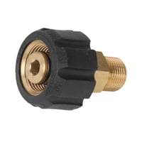 Ioensy - Adaptador De Hidrolavadora Con Conector De Manguera De Liberación Rápida Para Limpieza De Jardín Y Coche.