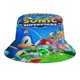 thumbnail image 1 of sonic Sombrero bucket para adultos, gorra de protección solar, sombrero de pescador plegable para viajes al aire libre, pesca y actividades de verano, 1 of 6