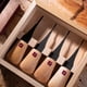 thumbnail image 3 of Juego de 4 herramientas de tallado FLEXCUT Micro Palm Carving Set (FR804), 3 of 9