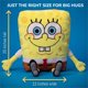 thumbnail image 2 of Almohada de peluche NoJo Bob Esponja 30 cm x 51 cm, 2 of 8