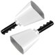 thumbnail image 5 of Pack de 2 cencerros Cow Bells BLUE PANDA para eventos deportivos, 5 of 9