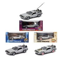 Welly - Pack 3 Autos Colección Back To The Future