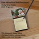 thumbnail image 2 of Dispensador recargable con soporte para notas adhesivas Bichon Frise, 2 of 7