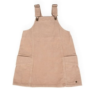 Vestido Niña Taupe Pillin