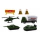 thumbnail image 2 of Juguete Camion Militar 8Pzas Con Mat 50x50cm Infantil, 2 of 6