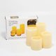 thumbnail image 3 of Velas LED para exteriores CANDLE CHOICE, control remoto a prueba de agua, 4 unidades, 3 of 6