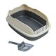 thumbnail image 2 of Caja De Arena Abierta 58x41x20cm Cuchara Grande Bandeja De Arena Para Gatos Duradera A Prueba De Salpicaduras Gris, 2 of 5
