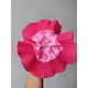 thumbnail image 1 of Rumba corazón fucsia para el cabello en tela lycra, 1 of 2