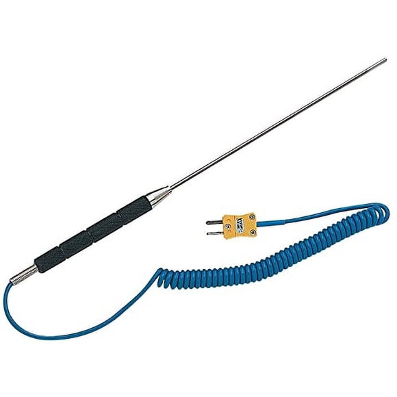 Sonda termopar Tecpel TPK-03 Tipo K 20 cm