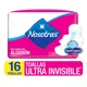 thumbnail image 1 of Toalla Ultra Invisible Tela Suave x 16 Unidades, 1 of 2