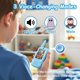 thumbnail image 4 of Walkie talkies con video ZEAHOT 2026 mejorados para niños, paquete de 2, 4 of 7