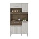 thumbnail image 2 of Kit Cocina 5 Puertas 1 Caj Biancco Cafe, 2 of 3