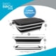 thumbnail image 3 of Recipiente plegable para preparar barbacoas BIRDROCK HOME con tabla de cortar, color negro, 3 of 7
