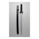 thumbnail image 1 of Katana De Madera Bokken De Práctica Con Funda Saya 73cm-Negra, 1 of 3