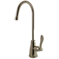Grifo Kingston Brass Nuwave French Con Filtración De Agua Fría