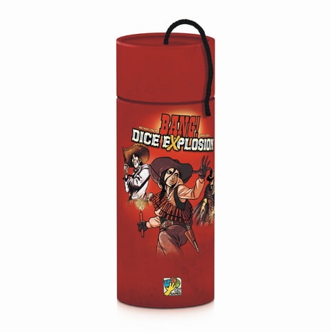 Juego De Dados Dv Giochi Bang Dice Explosion Para 3-8 Jugadores A Partir De 8