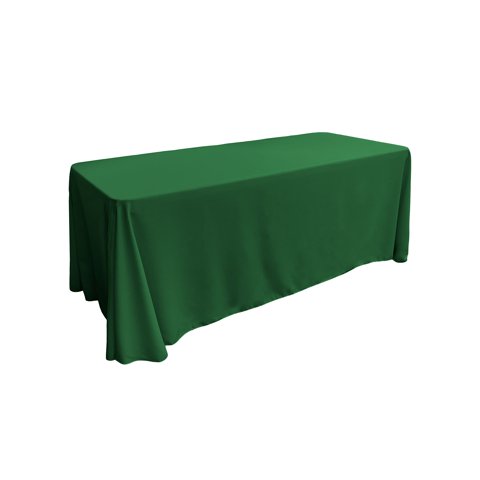 Mantel La Linen De Popelina De Poliéster Rectangular 90X132 Cm
