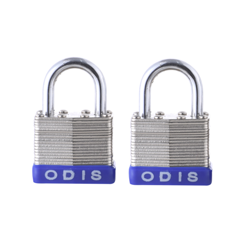 Pack 2 Candados Odis Laminado 40Mm - Llaves Iguales