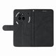 thumbnail image 2 of Funda tipo cartera con tapa para Nothing Phone 3A Pro con tarjetero, soporte y cubierta magnética Negro, 2 of 5