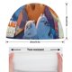 thumbnail image 2 of Somos osos Gorro de Natación de Licra, Gorro de Baño de Tela Cómoda, Gorro Elástico Antideslizante para Hombres, Mujeres y Niños, 2 of 6