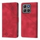 thumbnail image 3 of Funda Cartera para Motorola Moto G15 Power con Soporte y Ranuras, Resistente a Golpes y Rayones Rojo, 3 of 6