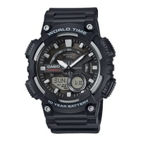 Reloj Analogo-Digital Negro Casio Aeq-110W-1Av