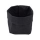 thumbnail image 5 of bolsa de almacenamiento de papel kraft lavable maceta suculenta 10x10x20cm negro, 5 of 5