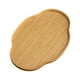 thumbnail image 1 of Esterilla De Té Con Forma De Flor, Suministros Para El Hogar, Plato De Mesa Para Cocina De Escritorio, Color Madera Grande Para El Hogar, 1 of 3