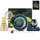 thumbnail image 1 of Juego de batidores para matcha TEANAGOO, 7 unidades, cuenco de cerámica azul, 510 ml, 1 of 3