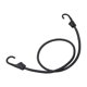 thumbnail image 1 of Cuerda Elástica Para Bicicleta Con Ganchos, Correa Elástica Para Ciclismo, Ciclismo Al Aire Libre, Negro, Gris, 90cm, 1 of 5