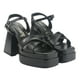 thumbnail image 5 of Sandalia Chalada Mujer Yaya-1 Negro Casual, 5 of 6