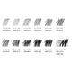 thumbnail image 5 of Set de bolígrafos STAEDTLER Pigment Liner, paquete de 15 unidades, negro, 0,05 mm/0,2 mm/0,8 mm, 5 of 8