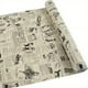 thumbnail image 5 of 1pc Retro Nostalgic Self-adhesive Wallpaper, Bedroom Stickers, Waterproof And Moisture-proof, For TV Background Wall Decor, 5 of 5